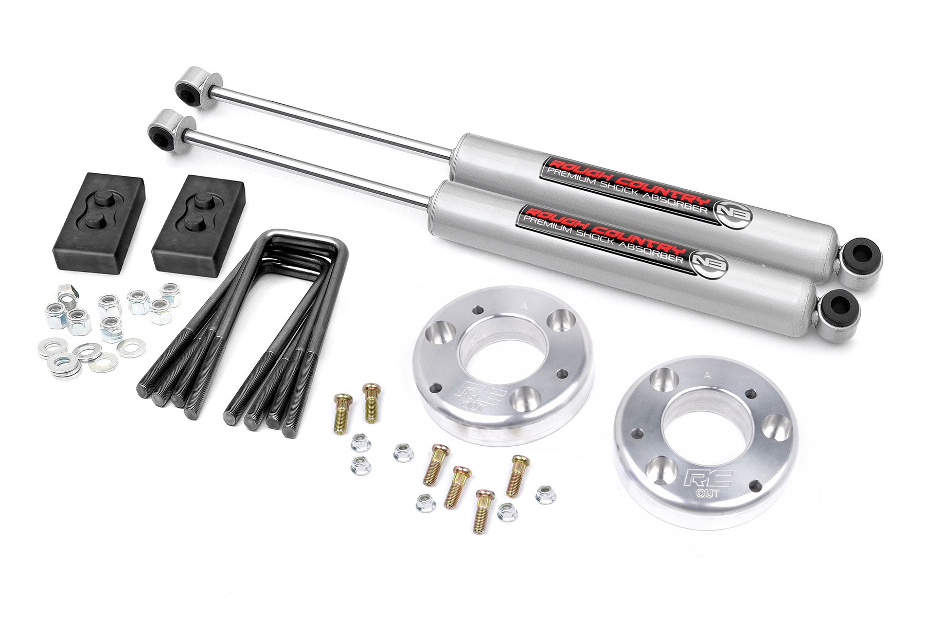 2 Inch Lift Kit | N3 | Ford F-150 2WD/4WD (2021-2023)