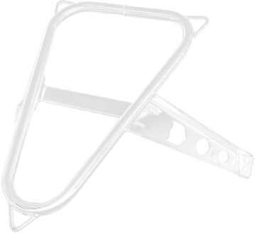Pro Armor Spare Tire Mount White 2014-21 Polaris Rzr Xp 1000/Turbo