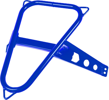 Pro Armor Spare Tire Mount Blue 2014-21 Polaris Rzr Xp 1000/Turbo