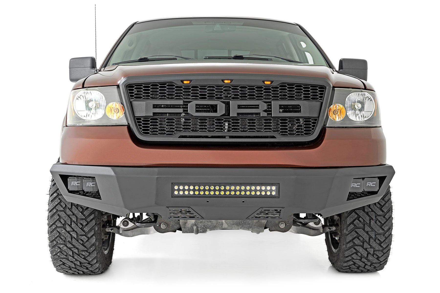 Rough Country Front Bumper | Ford F-150 2WD/4WD (2004-2008)