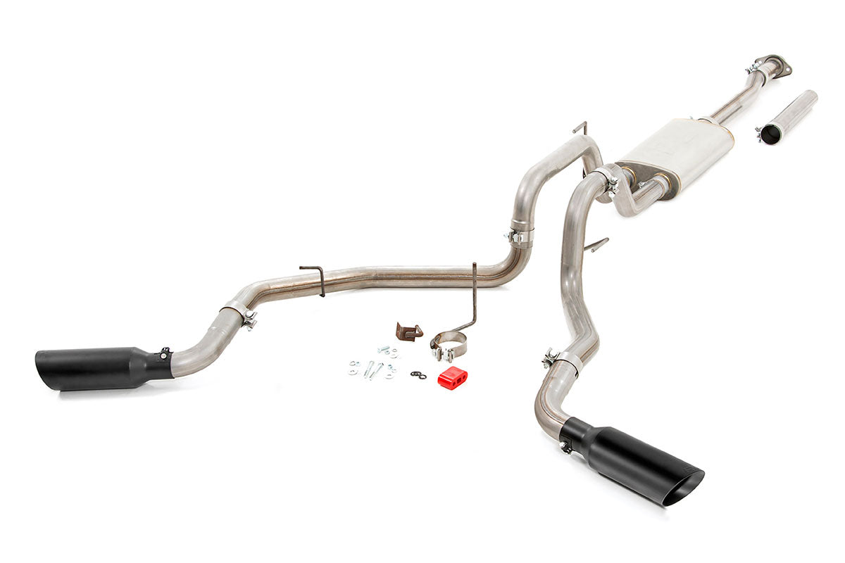 Rough Country Performance Cat-Back Exhaust | No Std Cab | Ford F-150 (15-20)
