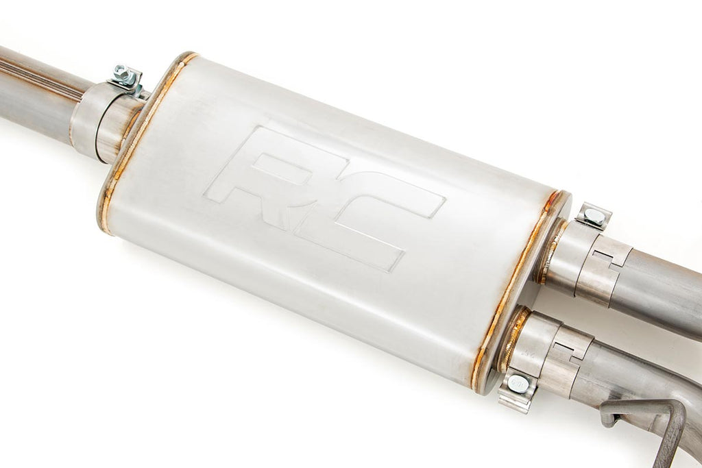 Rough Country Performance Cat-Back Exhaust | No Std Cab | Ford F-150 (15-20)