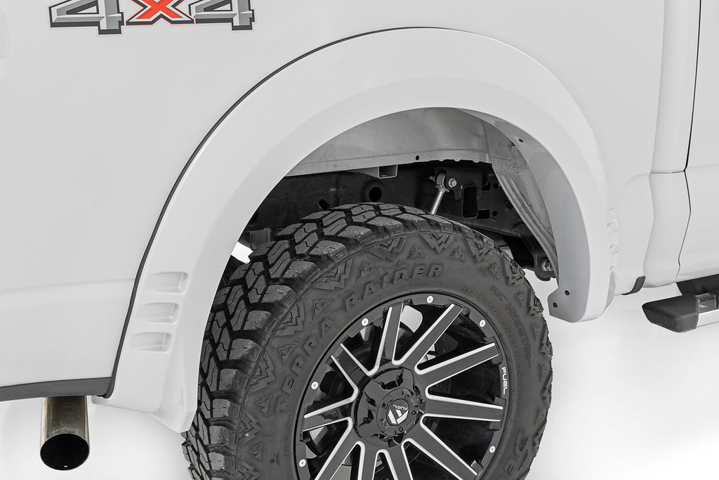 Fender Flares | SF1 | TQ Smoked Quartz | Ford F-150 2WD/4WD (2021-2025)