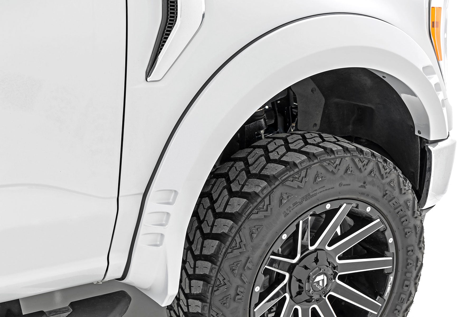 Fender Flares | SF1 | DB Shelter Green | Ford F-150 2WD/4WD (2021-2025)