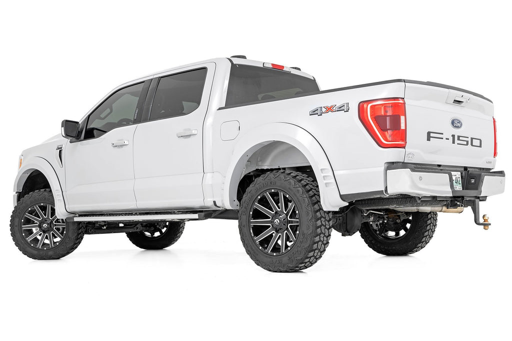 Fender Flares | SF1 | KU Area 51 | Ford F-150 2WD/4WD (2021-2025)