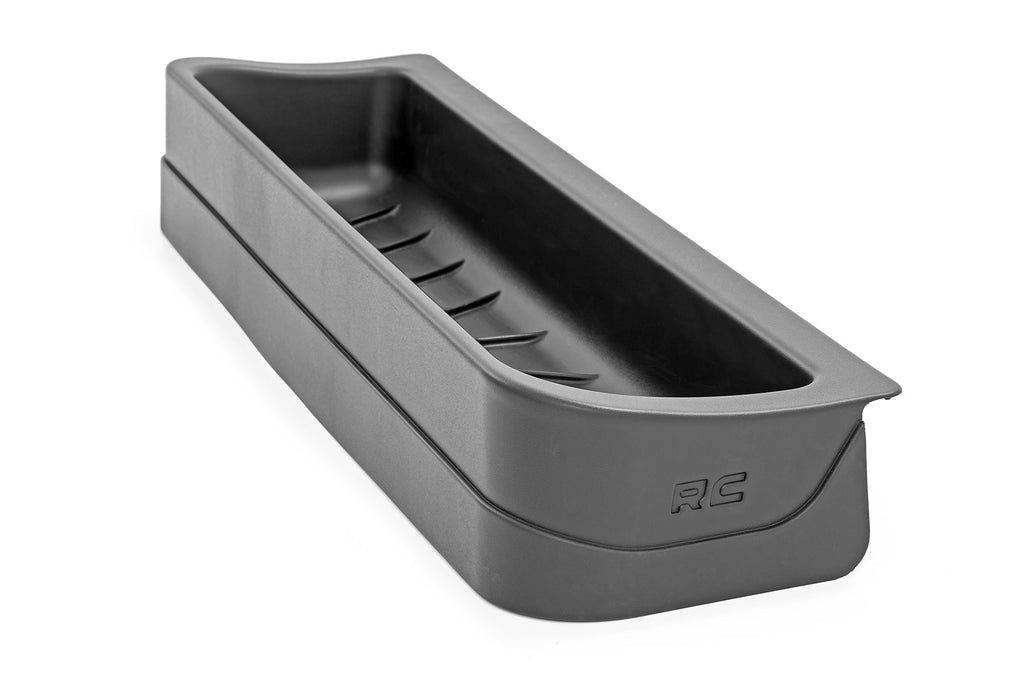 Rough Country Under Seat Storage | Crew Cab | Ford F-150 (15-23)/Super Duty (17-22)