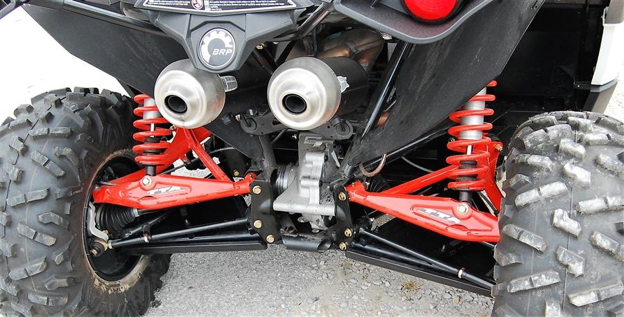 Trail Armor Can Am Maverick Xc And Can Am Maverick X Xc  Impact A-Arm Guards 2015-2018