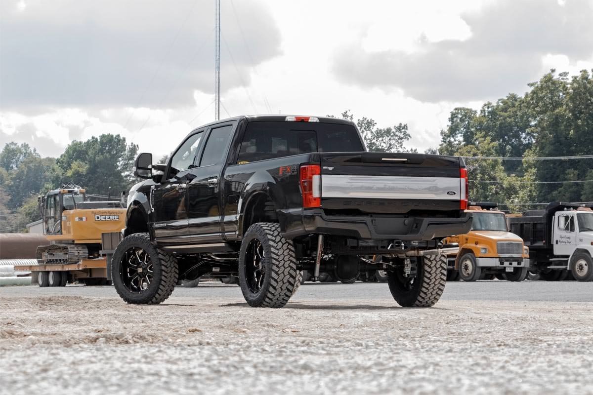 6 Inch Lift Kit | Diesel | OVLD | D/S | V2 | Ford Super Duty (17-22)
