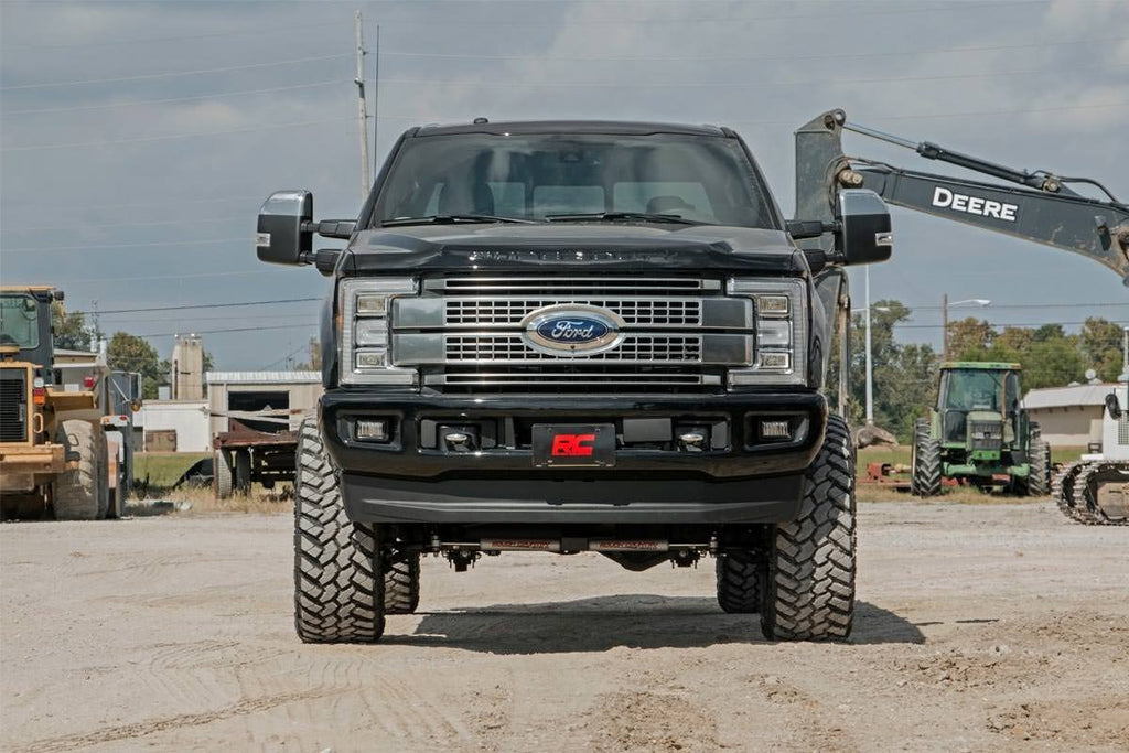 6 Inch Lift Kit | OVLDS | D/S | V2 | Ford Super Duty 4WD (17-22)