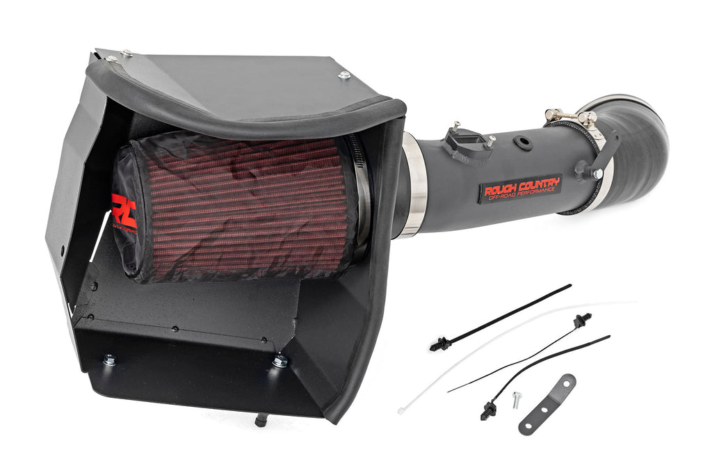 Rough Country Cold Ait Intake Kit | 6.7L | Ford Super Duty 4WD (2011-2016)