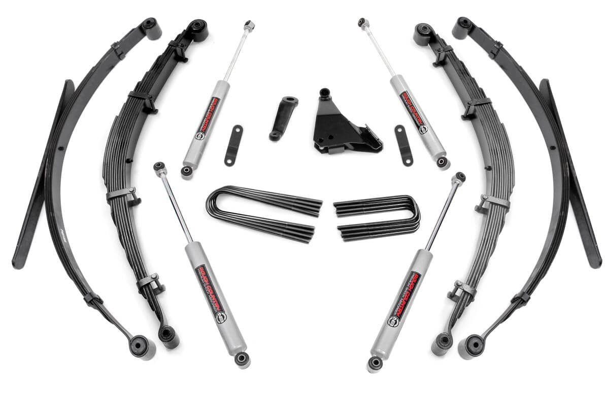 6 Inch Lift Kit | Rear Springs | Ford Super Duty 4WD (1999-2004)