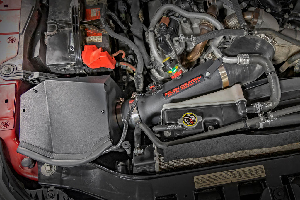 Rough Country Cold Ait Intake Kit | 6.7L | Ford Super Duty 4WD (2011-2016)