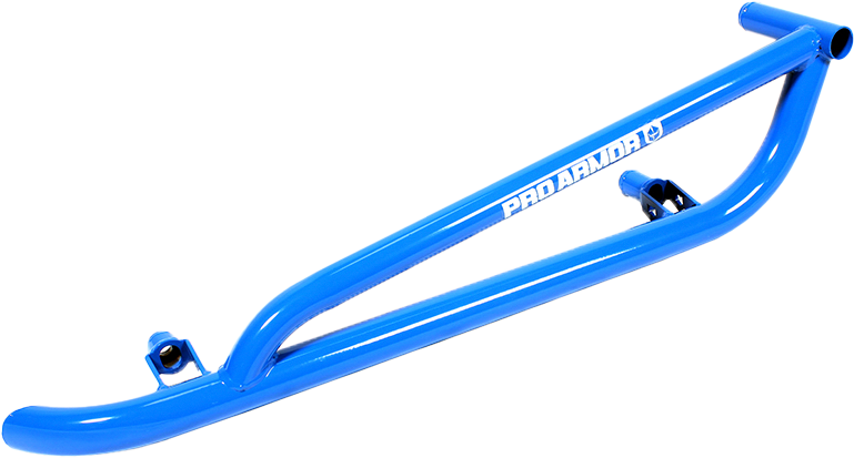 Pro Armor Tube Rock Sliders Voodoo Blue 2014-21 Polaris Rzr 900/Xp 1000/Turbo