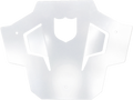 Pro Armor Rear Sport Bumper Skid Plate White 2020-21 Polaris Rzr Xp