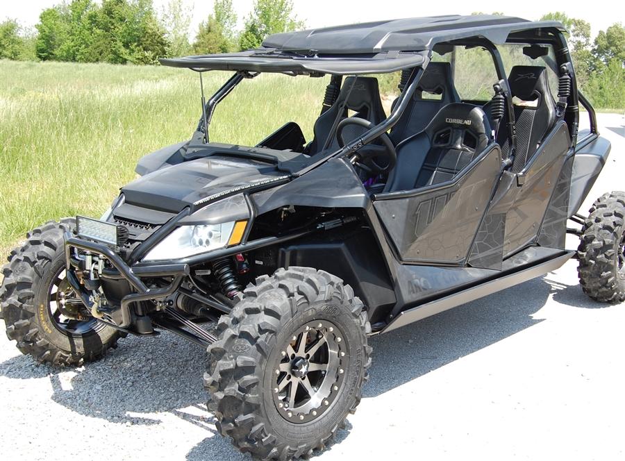 Trail Armor Arctic Cat Wildcat 4X Limited, Wildcat 4 Limited, Wildcat 4X, Wildcat 4 Full Skids With Slider Nerfs 2013-2016, 2018