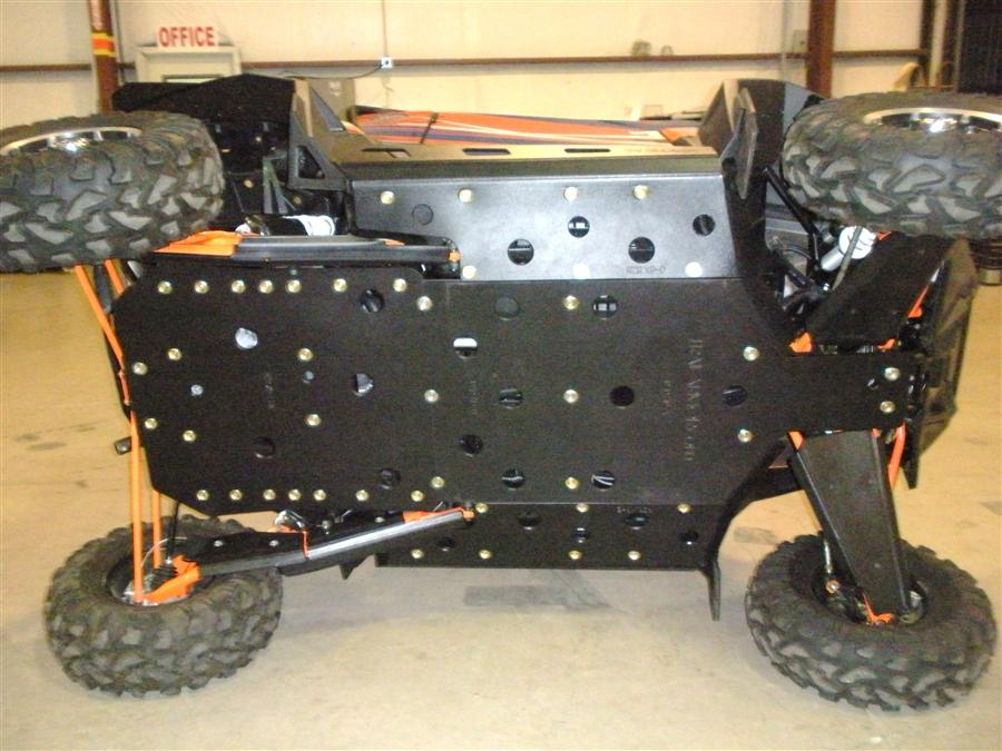 Trail Armor Rzr Xp 900 Full Skids With Slider Nerfs Extended Rear Coverage 2011-2014