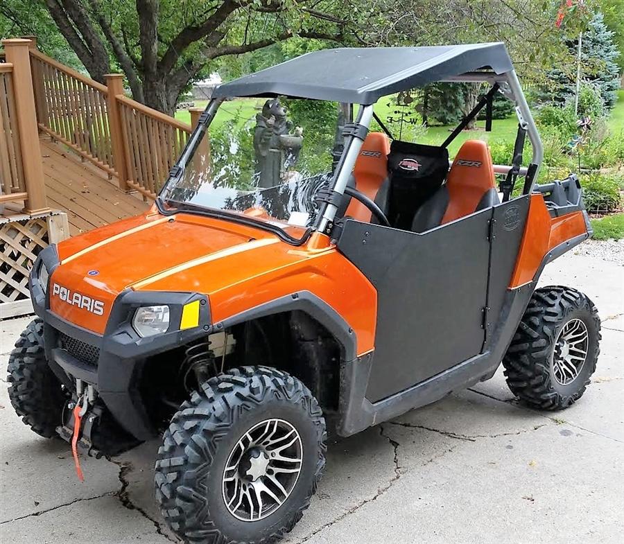 Trail Armor Rzr, Rzr 570, Rzrs, Rzr Xp 900, Rzr 800 Xc, Rzr S 570 Door Debris Shields Slimline