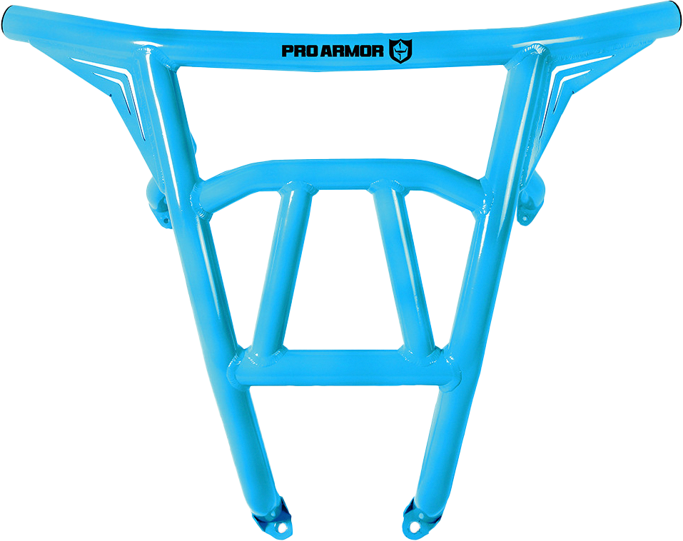 Pro Armor Rear Sport Bumper Sky Blue 2014-18 Polaris Rzr Xp/Xp4 1000