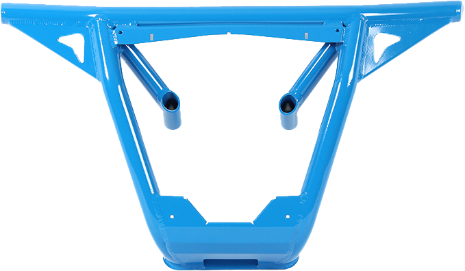 Pro Armor Race Front Bumper Xp Voodoo Blue 2015-18 Polaris Rzr 900/1000
