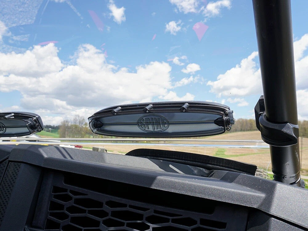 2019+ Rzr Xp 1000 Scratch Resistant Venting Windshield