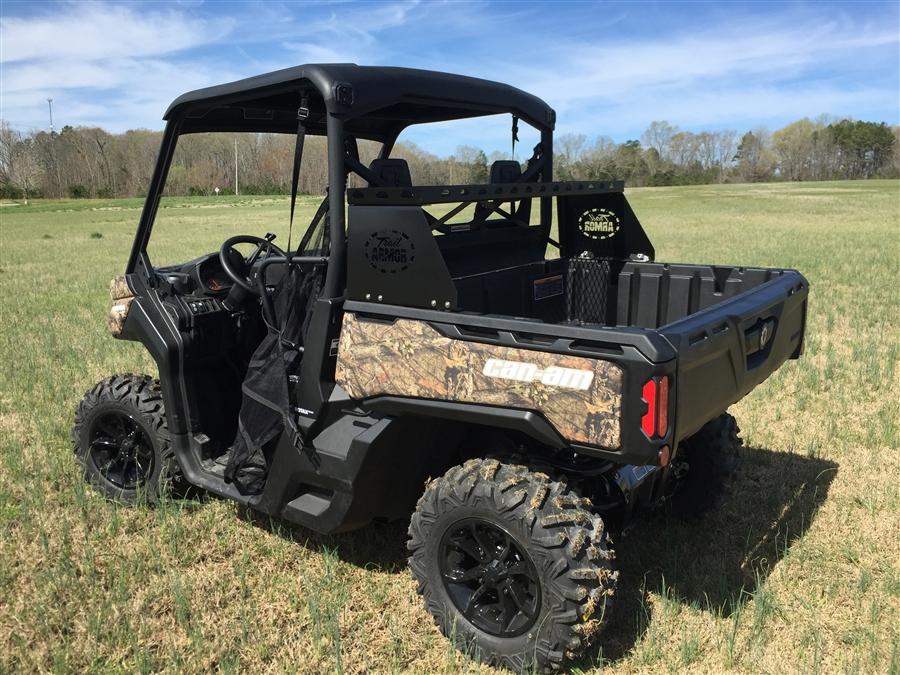 Trail Armor Can Am Defender Hd8, Defender Hd10, Defender Max Hd8, Defender Max Hd10 12" Small Rear Basket Storage Rack 12" Small Rear Basket Storage Rack