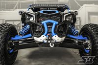 Factory Utv For S3 Power Sports 2017+ Can - Am Maverick X3 72" Hd High Clearance Lower A - Arm Skid Plates - Offroad Armor