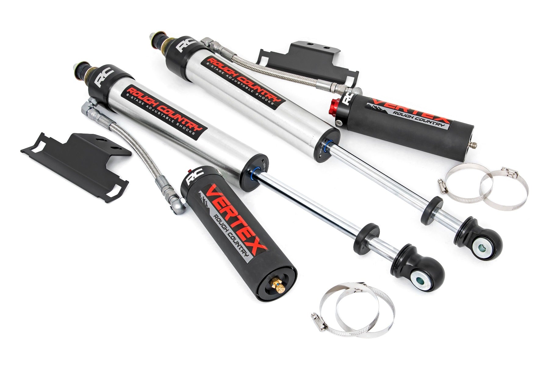 Vertex 2.5 Adj Rear Shocks | 3" | Toyota 4Runner 4WD (2010-2023)