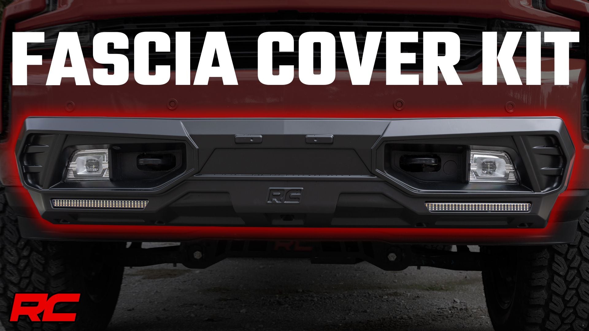 Rough Country Front Bumper Fascia Cover Kit | Chevy Silverado 1500 2WD/4WD (19-22)