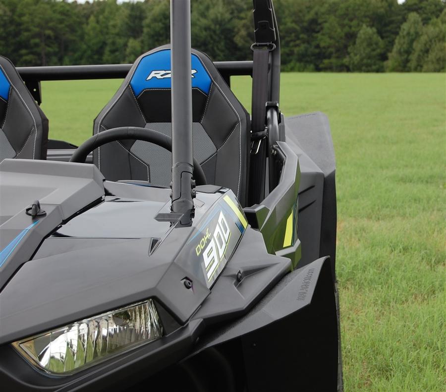 Trail Armor 2015-2018 Rzr S 900, Rzr S 900 Eps, Rzr 900 Xc, Rzr 4 900 Eps And 2016-2018 Rzr S 1000 Mud Flap Fender Extensions