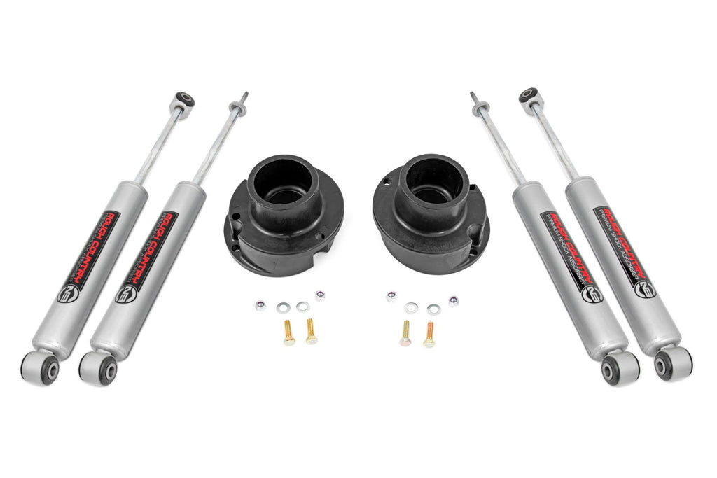 2.5 Inch Leveling Kit | RR Leaf | N3 | Ram 2500 4WD (2014-2023)