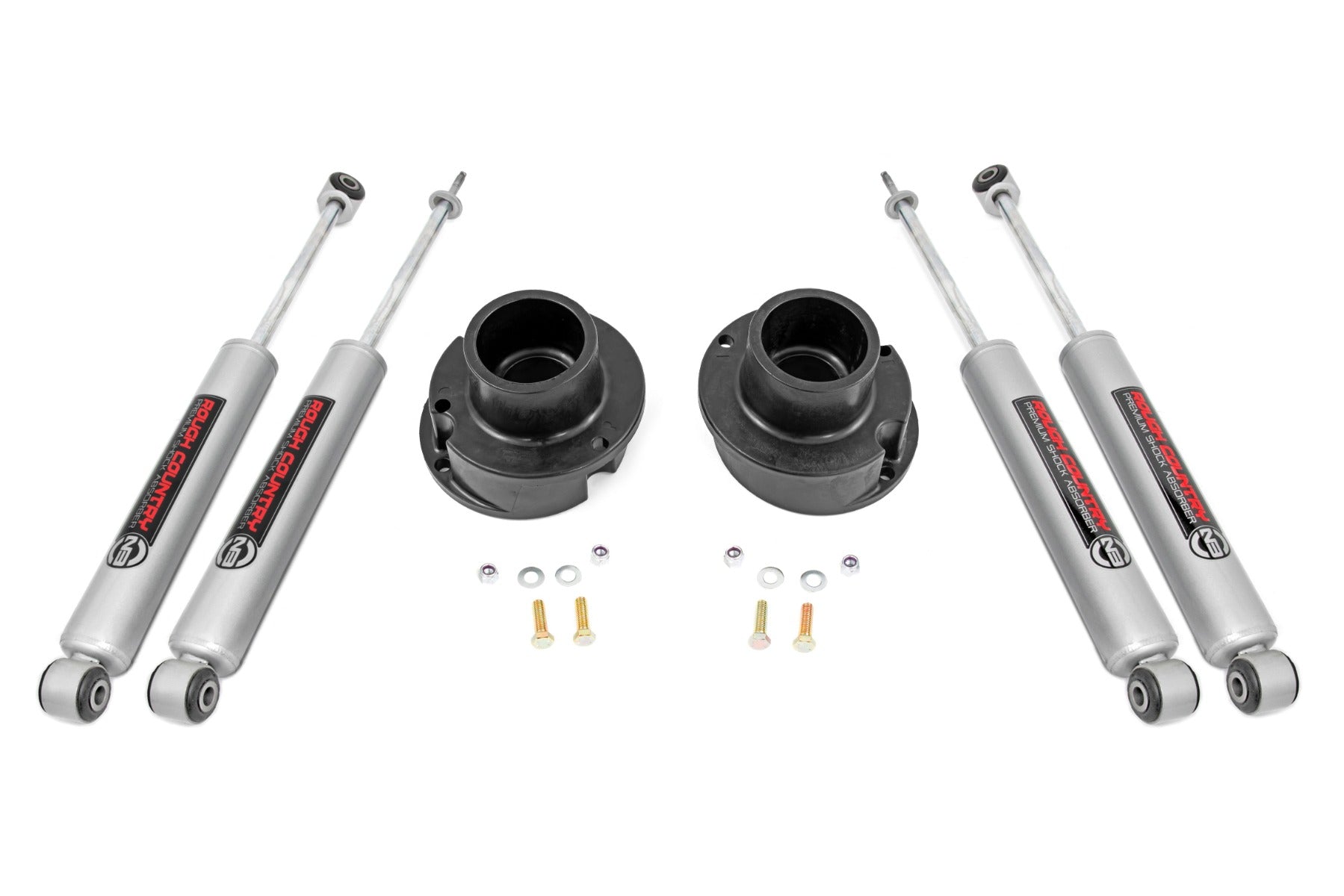 2.5 Inch Leveling Kit | RR Leaf | N3 | Ram 2500 4WD (2014-2023)