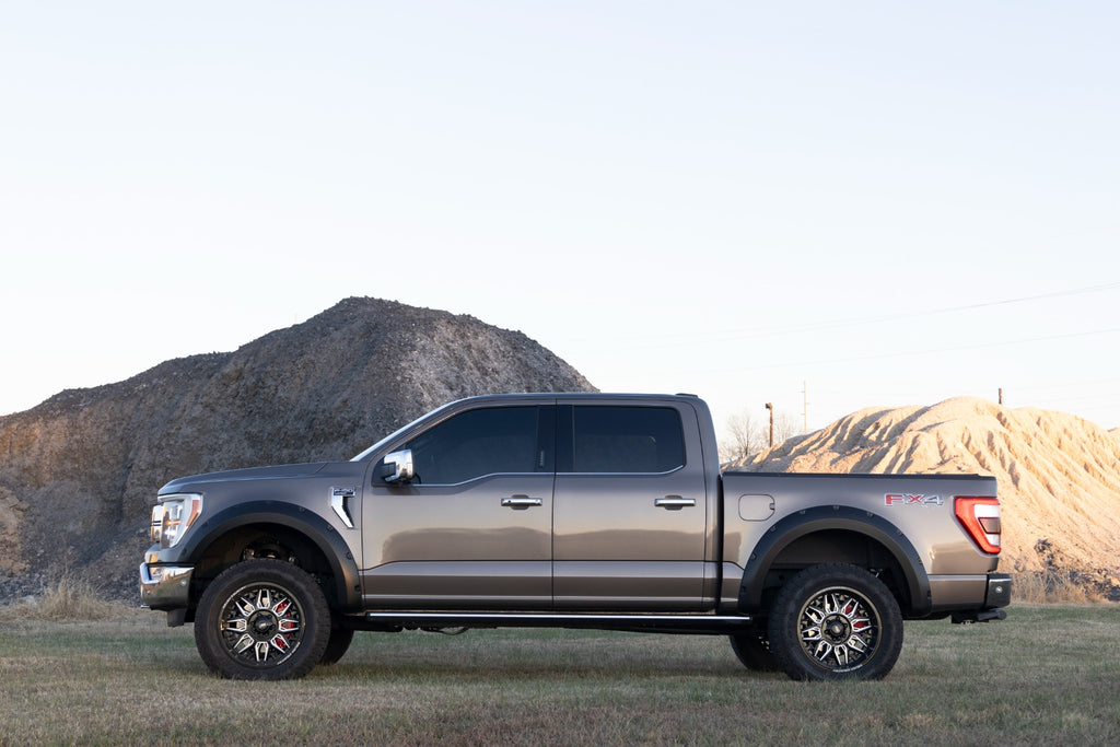Pocket Fender Flares | M7 Carbonized Gray | Ford F-150 2WD/4WD (2021-2025)