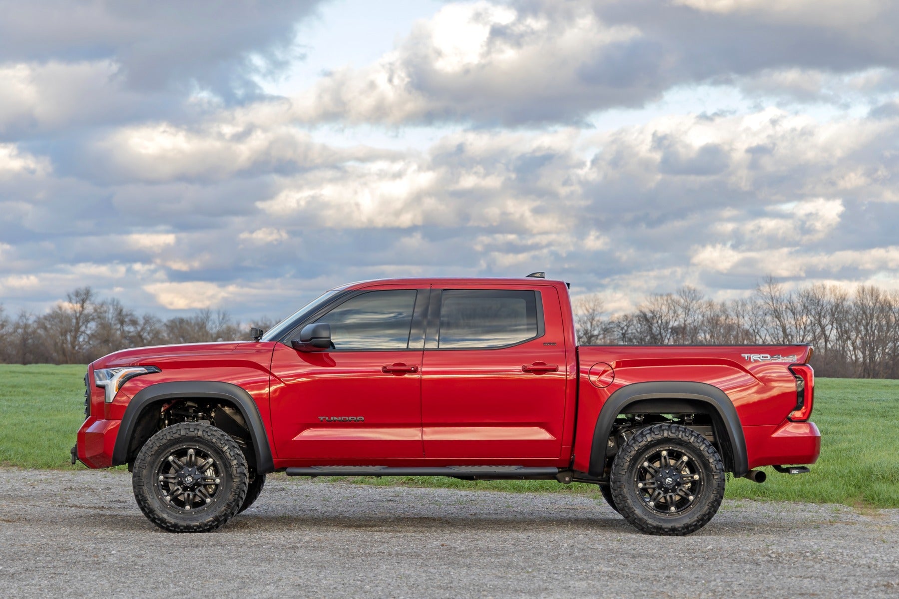 Fender Flares | Sport | 3U5 Supersonic Red | Toyota Tundra 2WD/4WD (22-25)