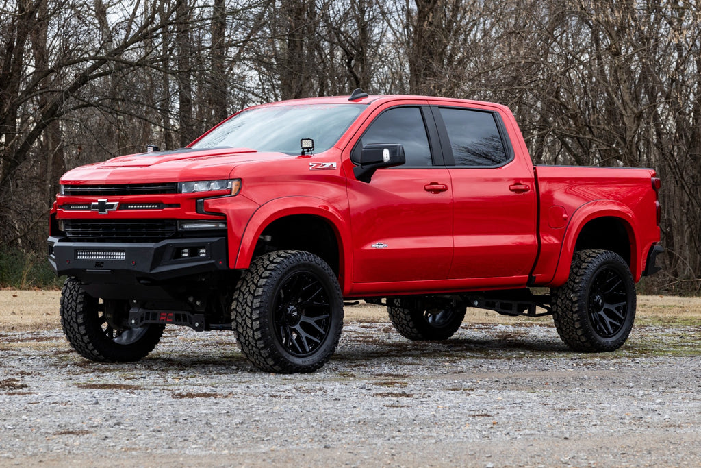Fender Flares | Sport | G48 Redwood | Chevy Silverado 1500 2WD/4WD (2019-2025 & Classic)