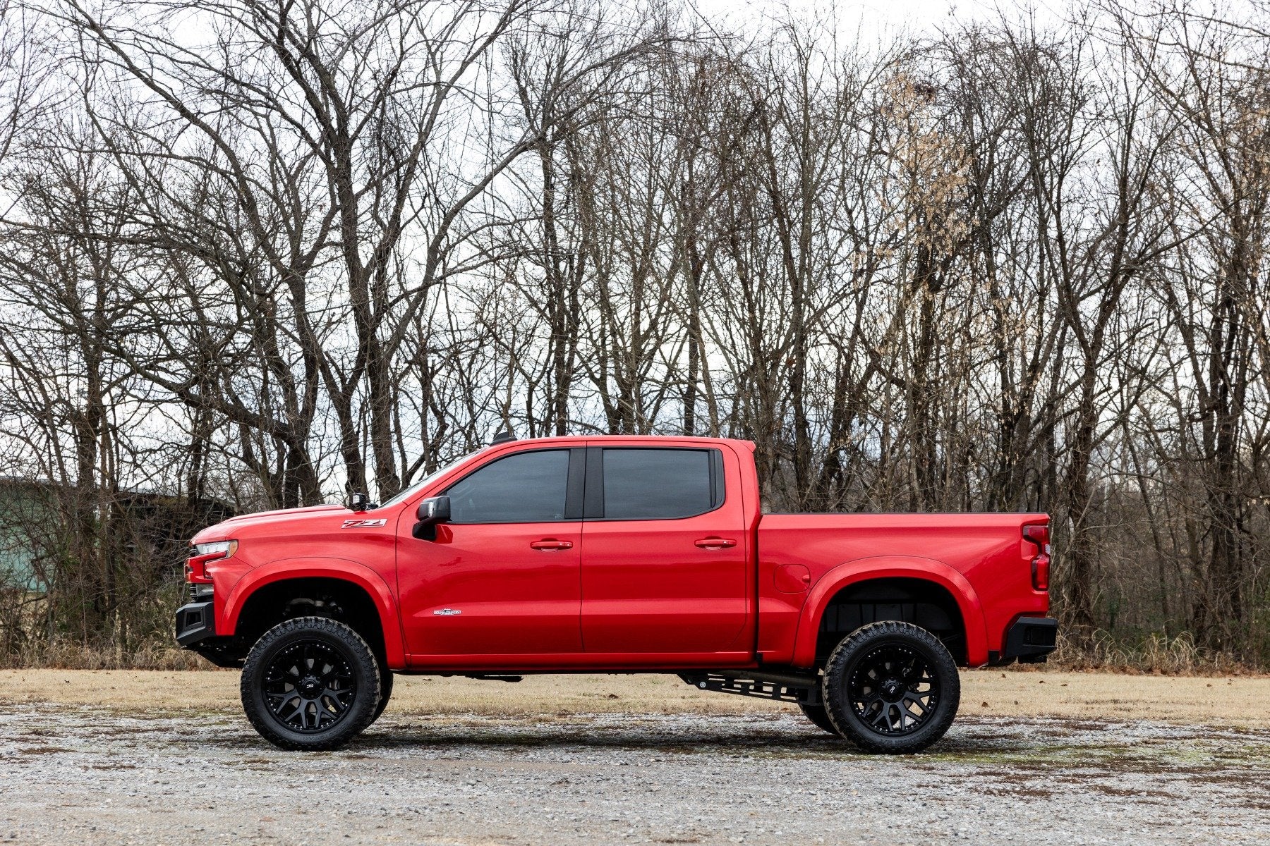 Fender Flares | Sport | G7C Red Hot | Chevy Silverado 1500 2WD/4WD (2019-2025 & Classic)