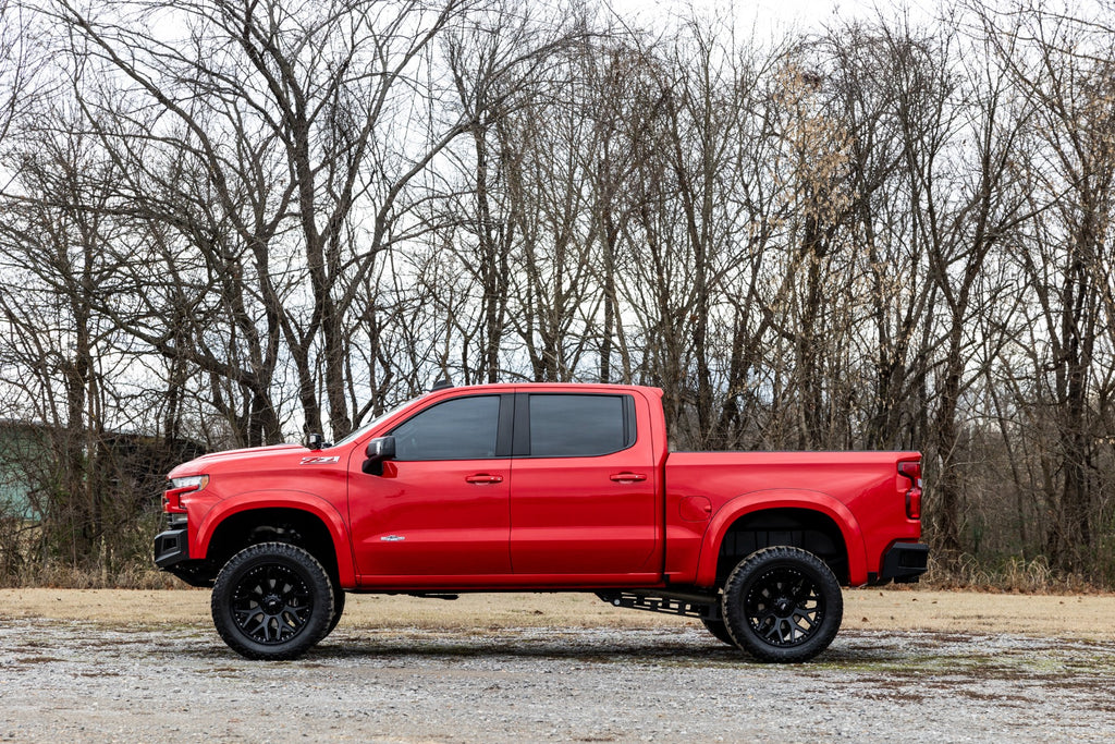 Fender Flares | Sport | GE0 Oakwood | Chevy Silverado 1500 2WD/4WD (2019-2025 & Classic)