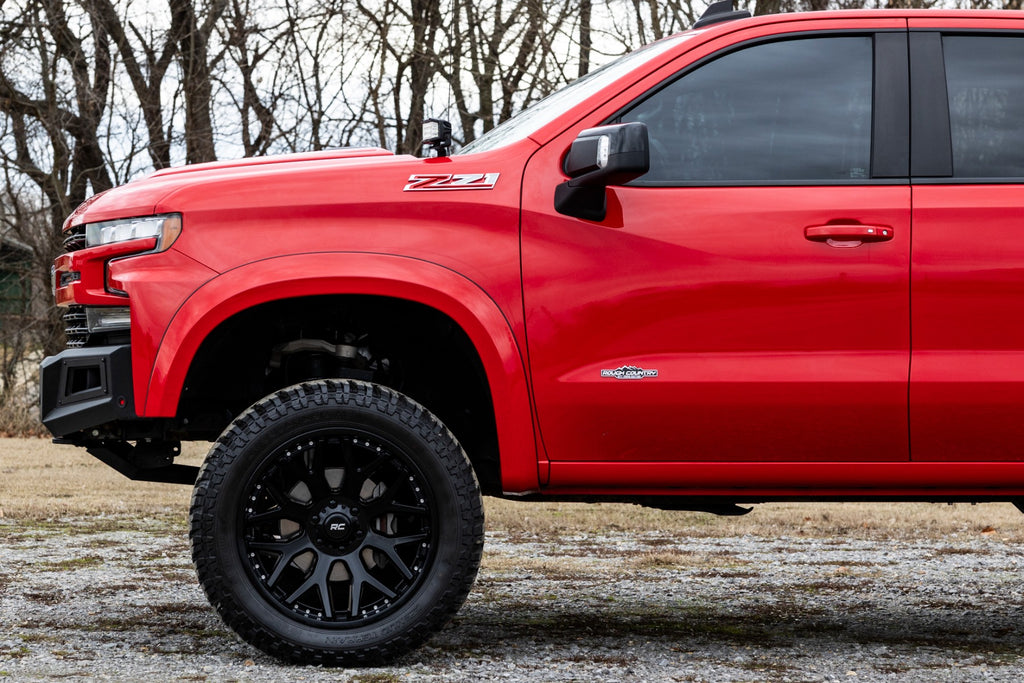 Fender Flares | Sport | GBA Black | Chevy Silverado 1500 2WD/4WD (2019-2025 & Classic)
