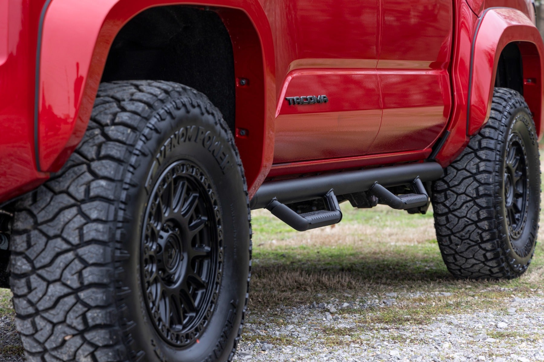 Nerf Steps | Cab Length | Double Cab | Toyota Tacoma 2WD/4WD (2024-2025)