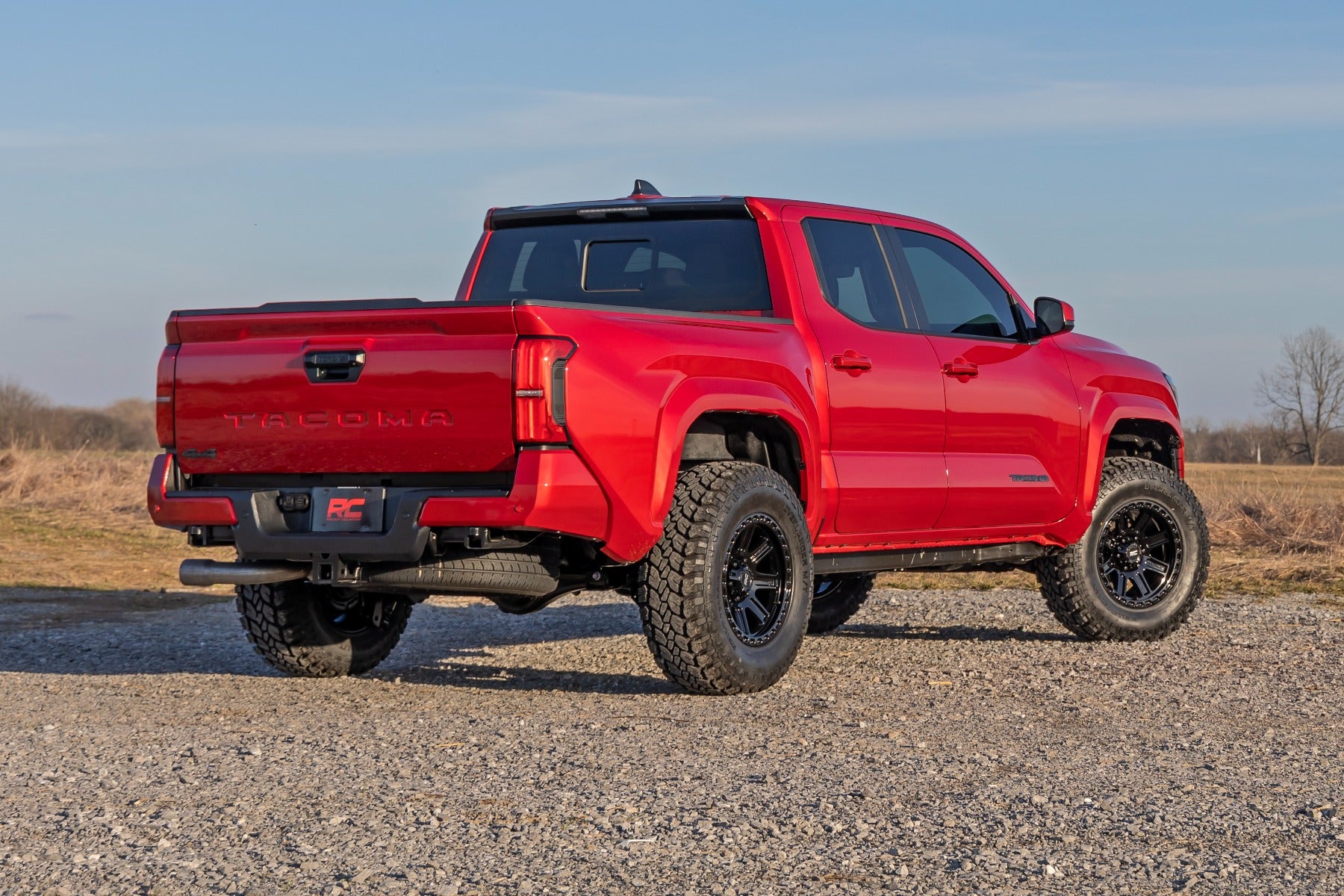 M1R Reservoir Leveling Struts | Adjustable Height | Front | Toyota Tacoma (24-25)