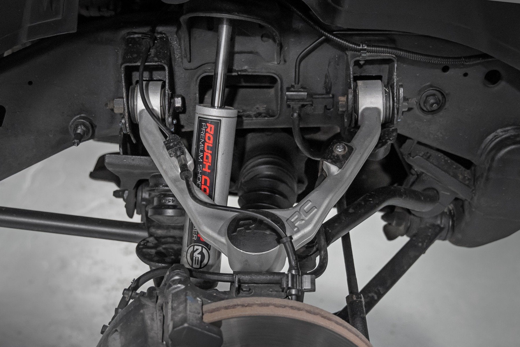Rough Country Red Forged Upper Control Arms | OE Upgrade | Chevy/GMC 1500 (99-06)