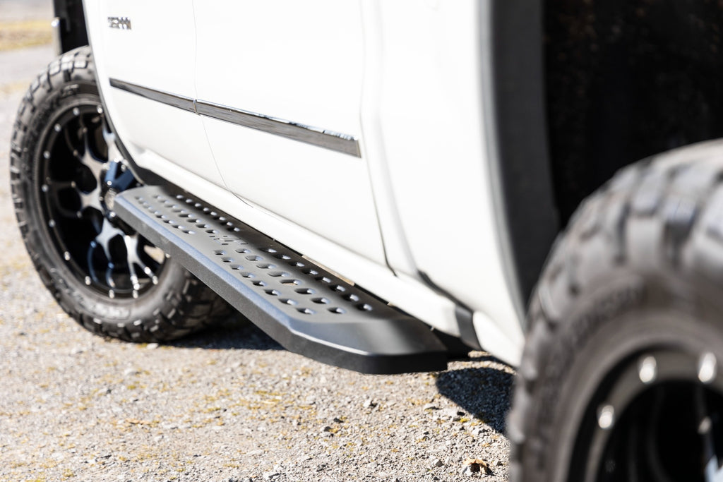 Rough Country RPT2 Running Boards | Crew Cab | Chevy/GMC 1500/2500HD/3500HD (07-18)