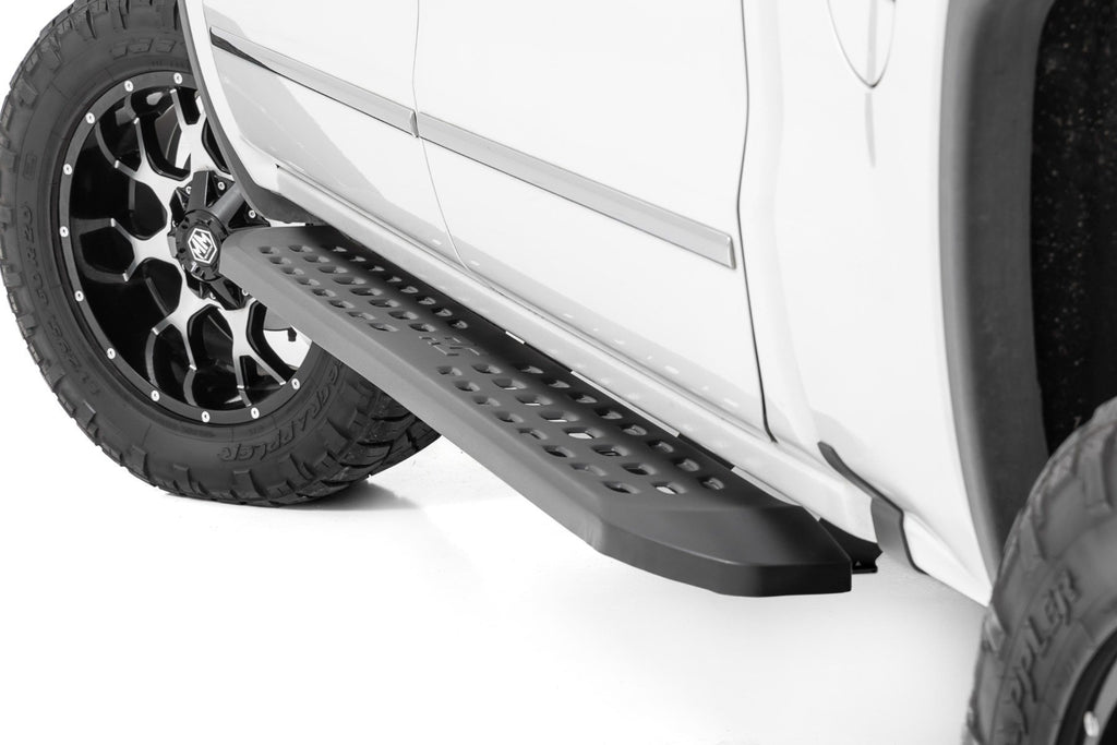 Rough Country RPT2 Running Boards | Crew Cab | Chevy/GMC 1500/2500HD/3500HD (07-18)