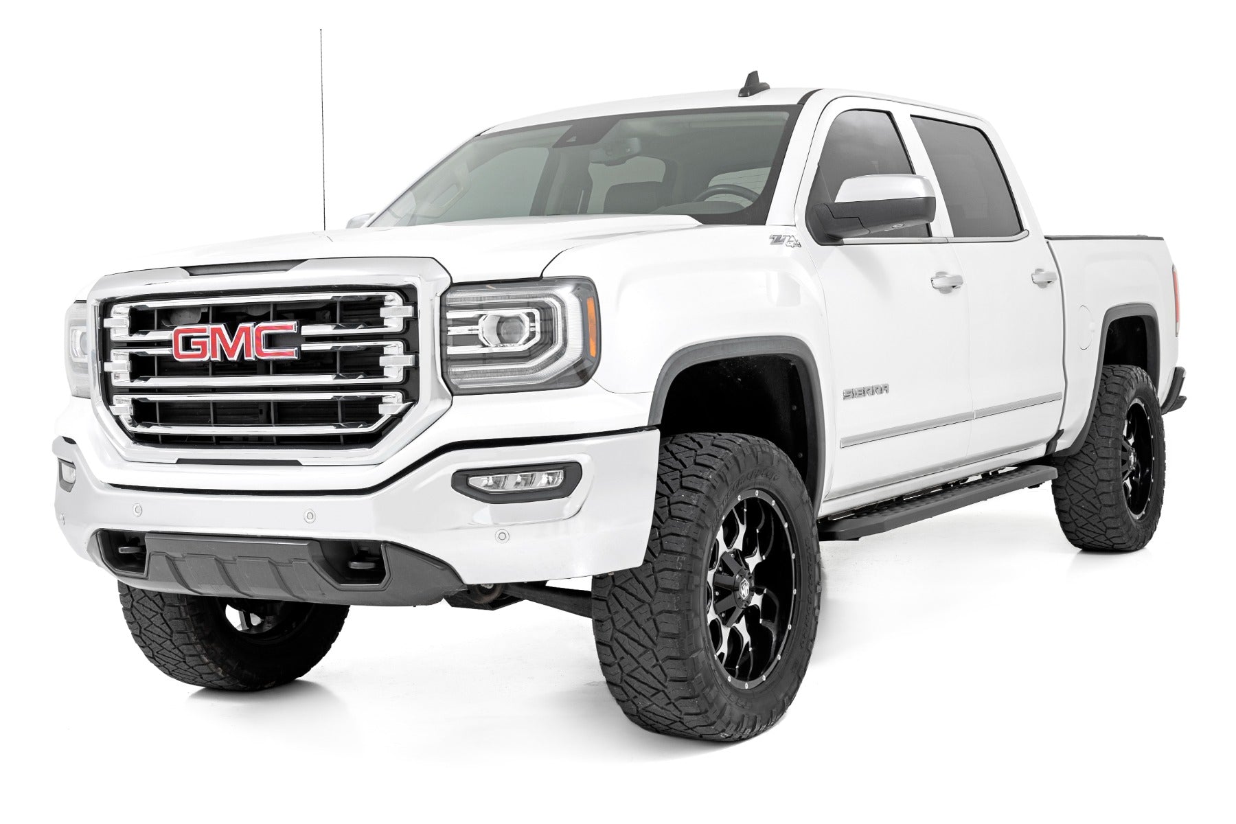 Rough Country RPT2 Running Boards | Crew Cab | Chevy/GMC 1500/2500HD/3500HD (07-18)