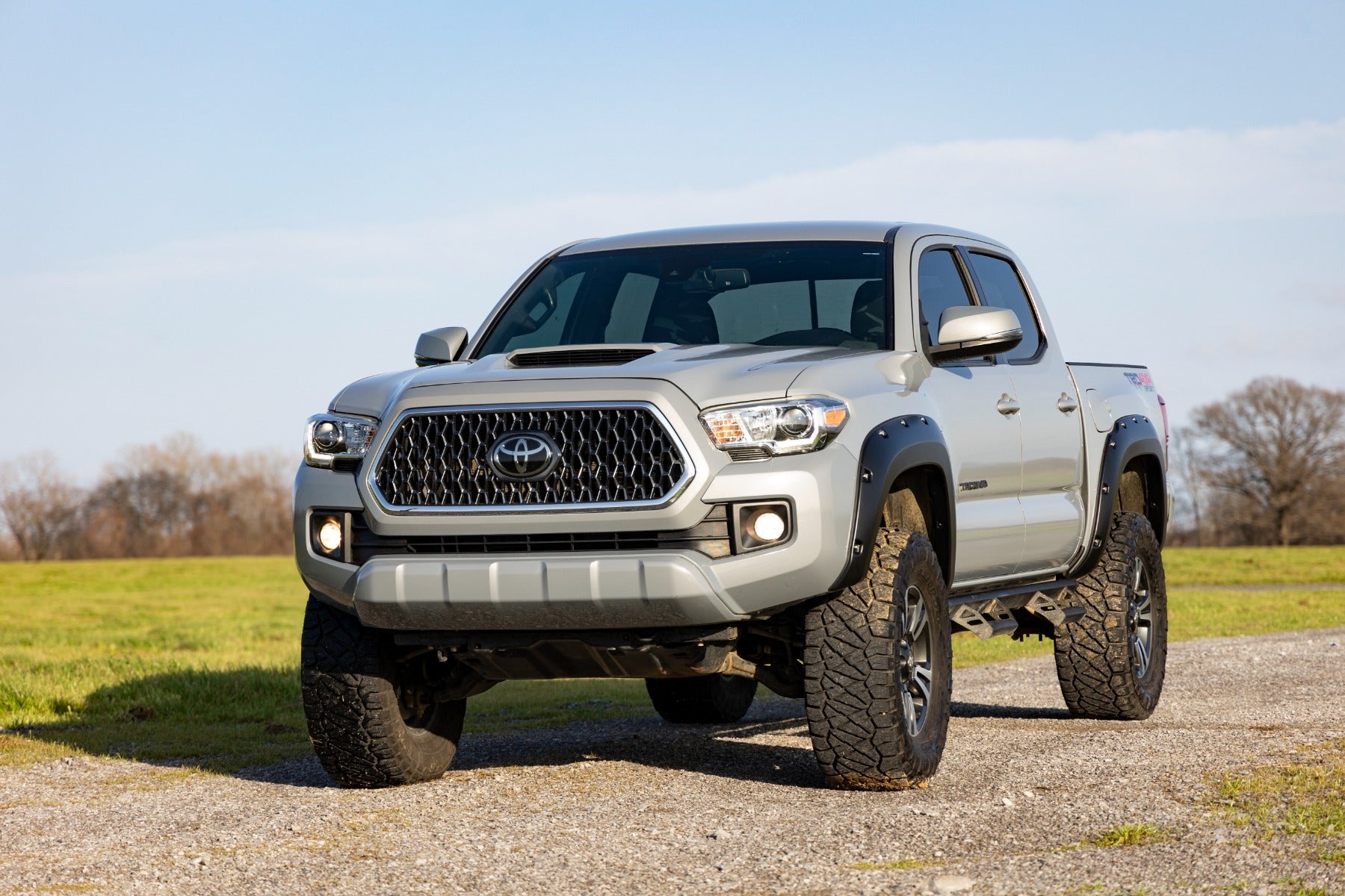 Pocket Fender Flares | 4V6 Quicksand | Toyota Tacoma 2WD/4WD (2016-2023)