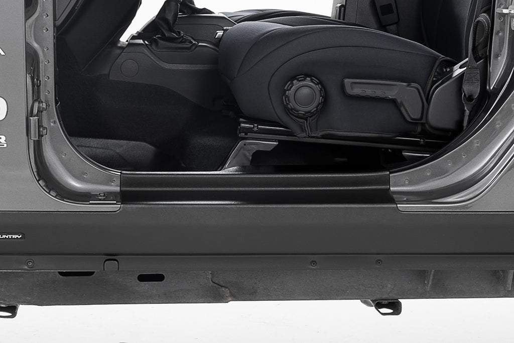 Trail Cladding | Rocker Sill Plates | Jeep Wrangler Unlimited 4WD (2018-2024)
