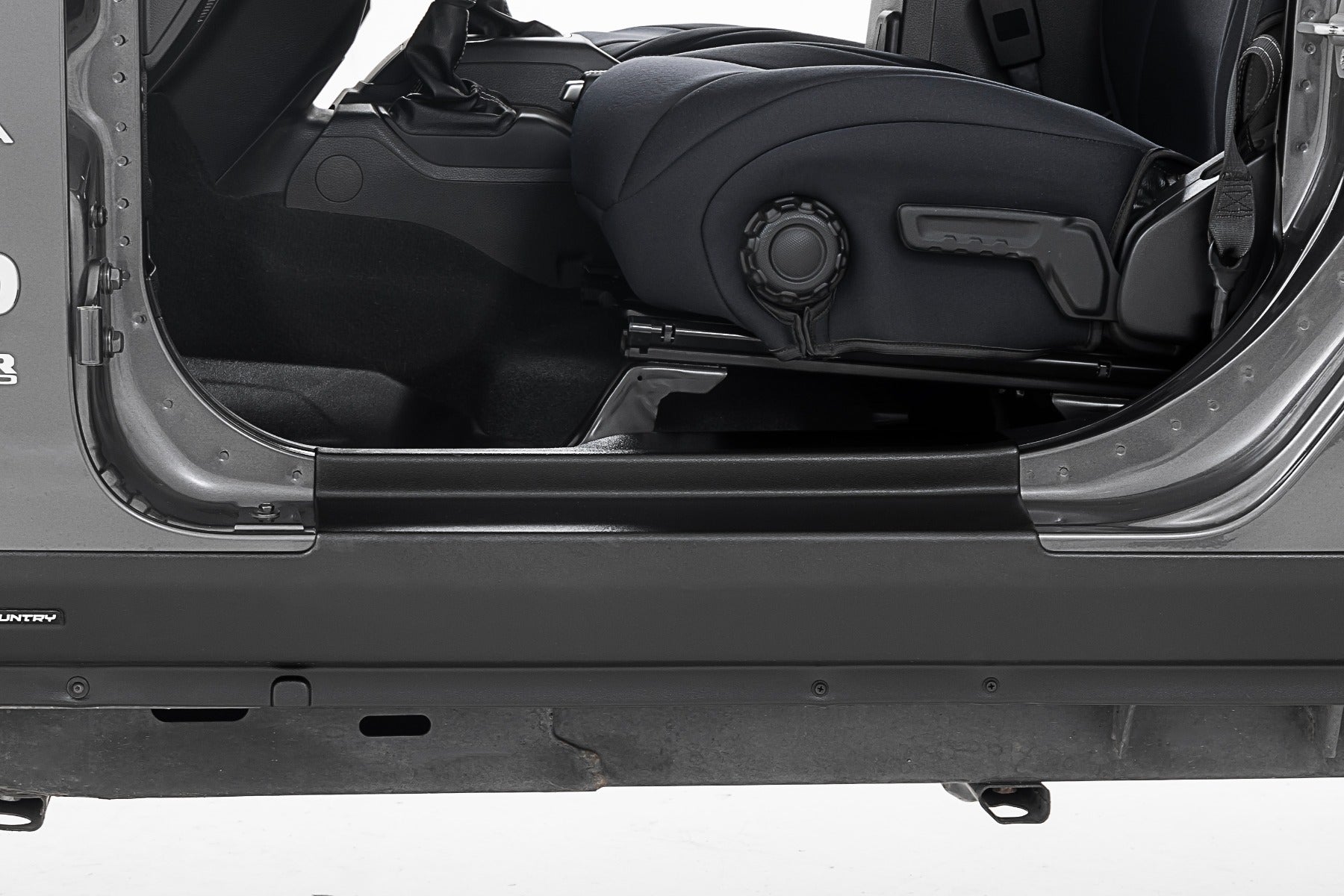 Trail Cladding | Rocker Sill Plates | Jeep Wrangler Unlimited 4WD (2018-2024)