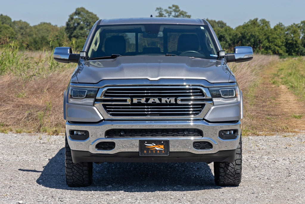 LED Light Kit | Ditch Mount | 2" Spectrum Pair | Spot | Ram 1500 (19-25)