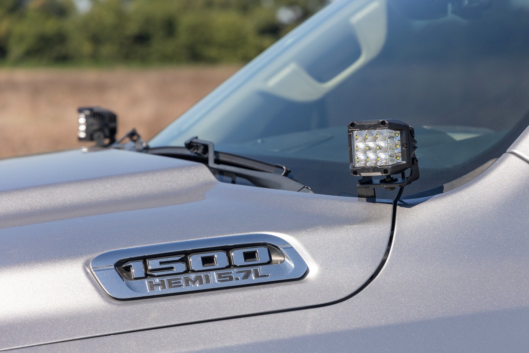 LED Light Kit | Ditch Mount |  3" OSRAM | Wide | Ram 1500 2WD/4WD (2019-2025)