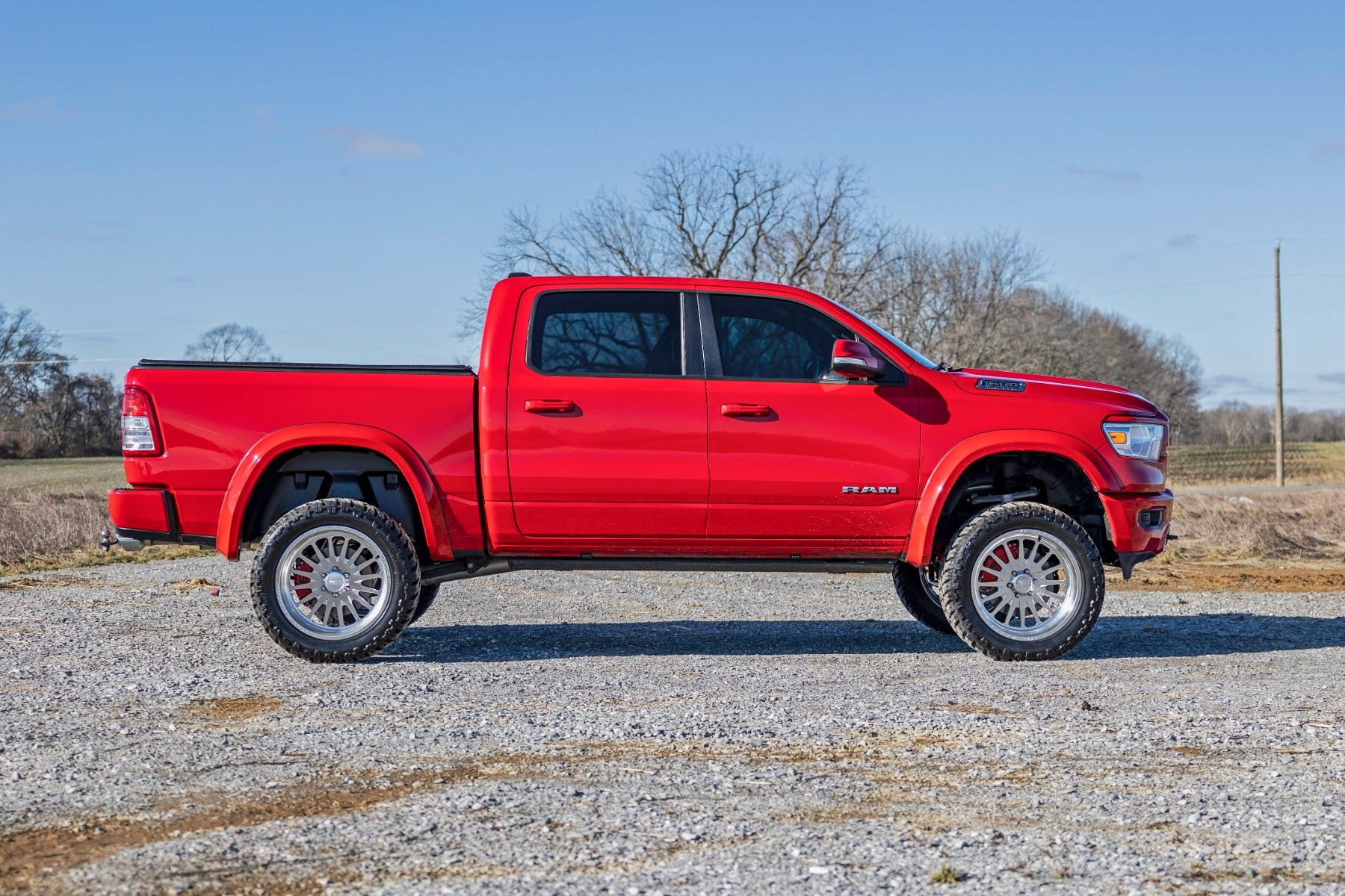 Rear Wheel Well Liners | Ram 1500 2WD/4WD (2019-2025)