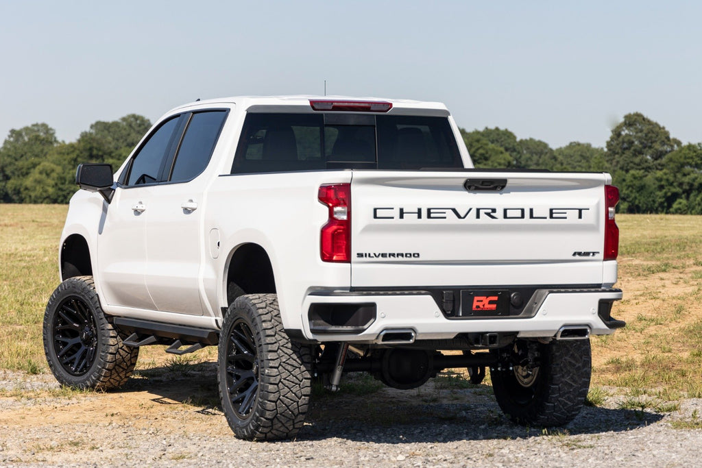 6 Inch Lift Kit | N3 Struts | Chevy Silverado 1500 4WD (2025)